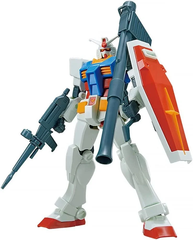 1/144 Bandai RX-78-2 Gundam Full Weapon Set (Entry Grade)