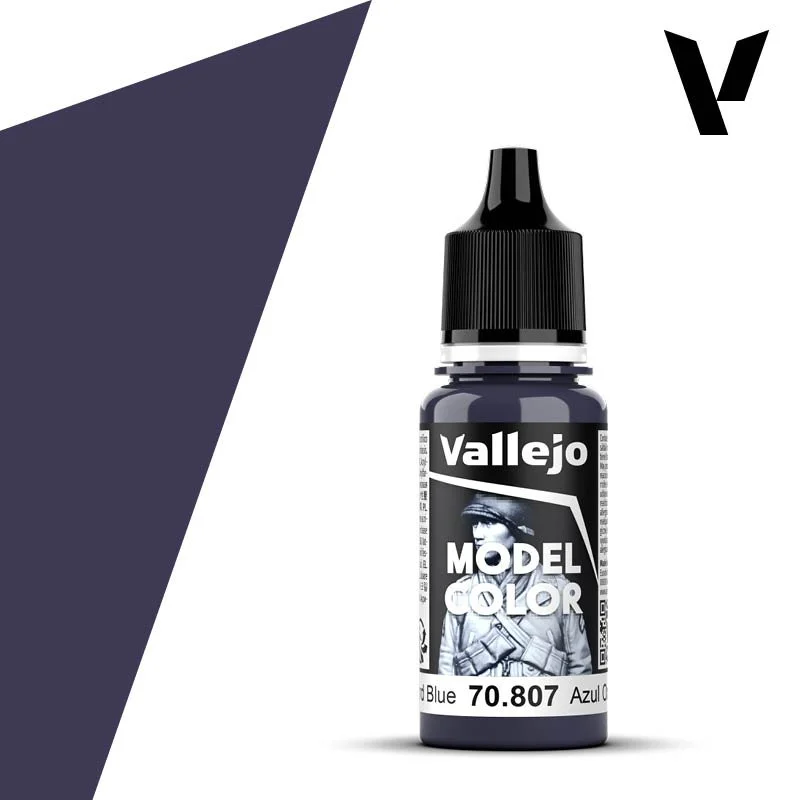 Vallejo 18ml Model Color Oxford Blue (70.807)
