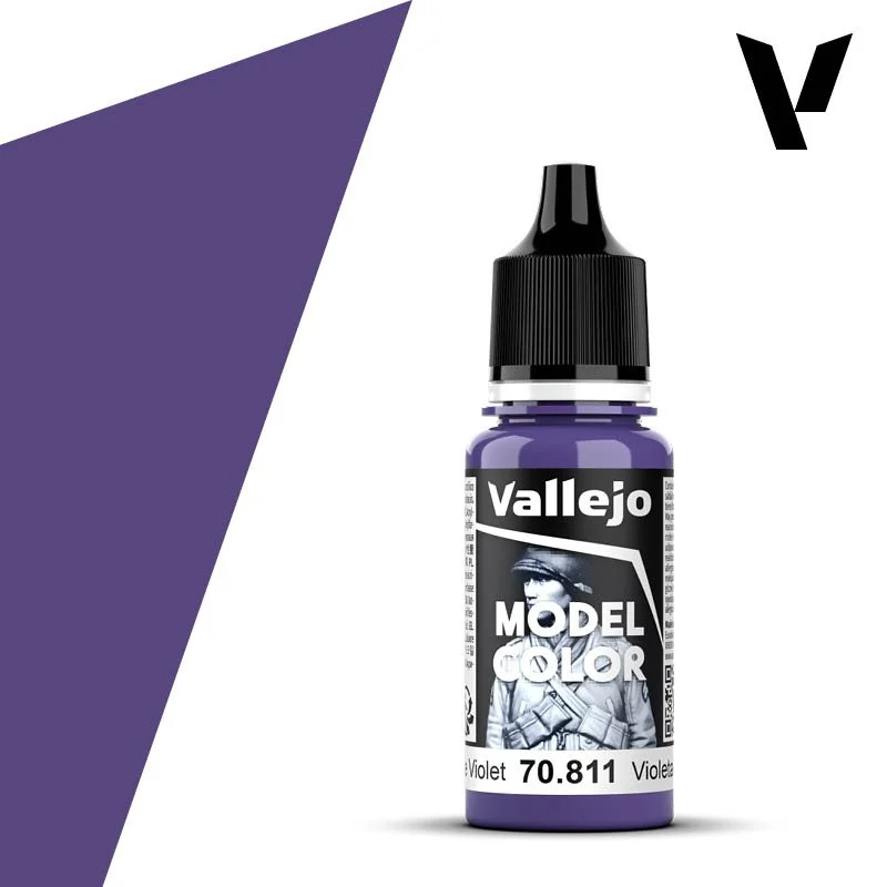 Vallejo 18ml Blue Violet Model Color (70.811)