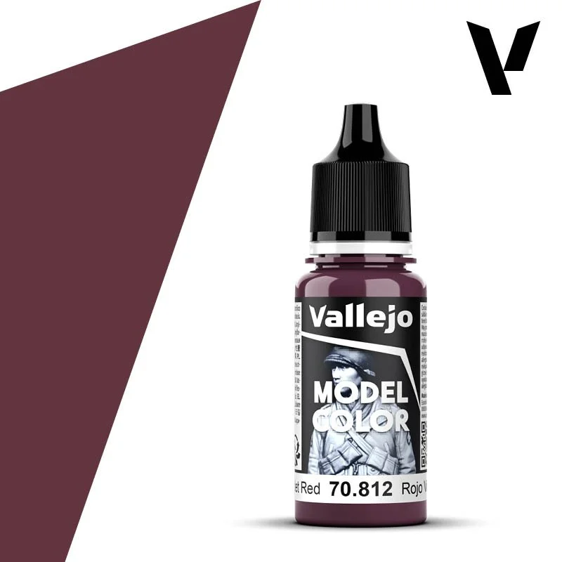 Vallejo 18ml Violet Red Model Color (70.812)
