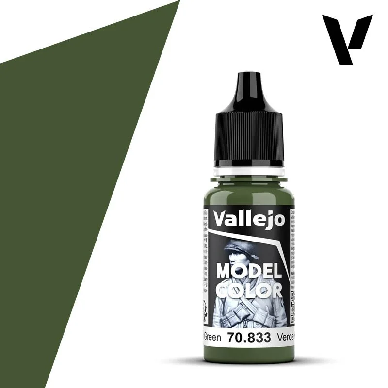 Vallejo 18ml Model Color Fern Green (70.833)