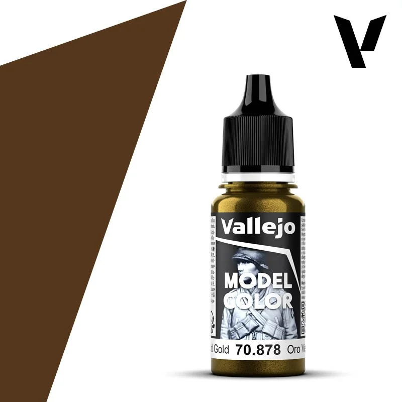 Vallejo 18ml Model Color Old Gold (70.878)
