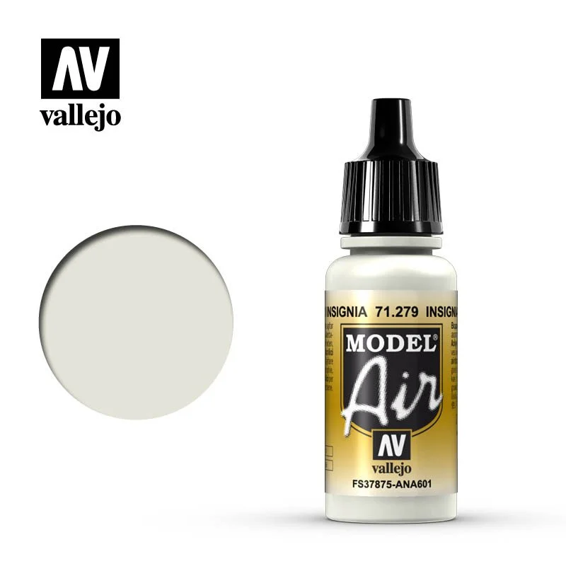 Vallejo 17ml Model Air Insignia White (71.279)