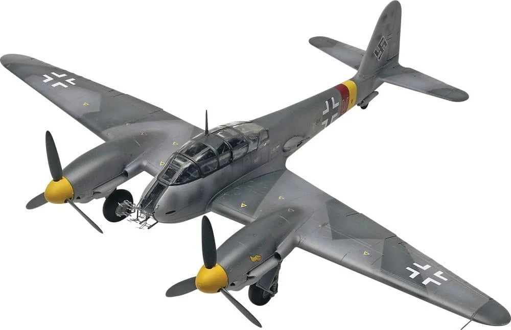1/48 Revell Pro Modeler Messerschmitt Me410B-6/R-2 #85-5990