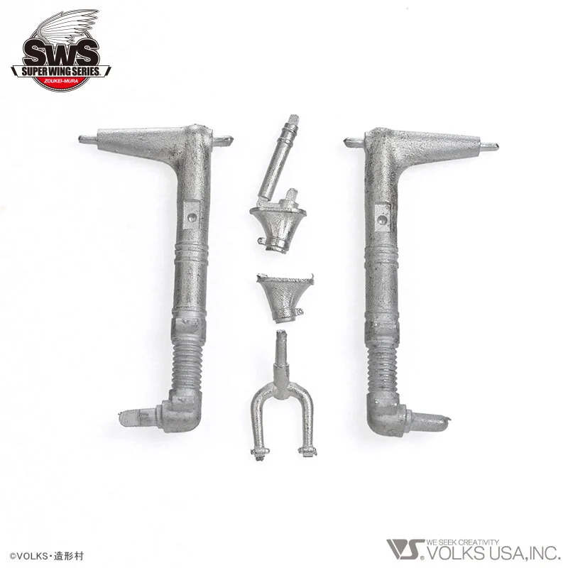 1/32 SWOP Hs 129 Metal Struts