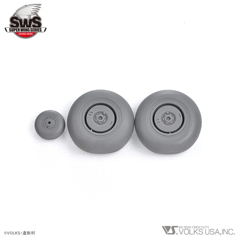 1/32 SWOP Hs 129 Weighted Tires