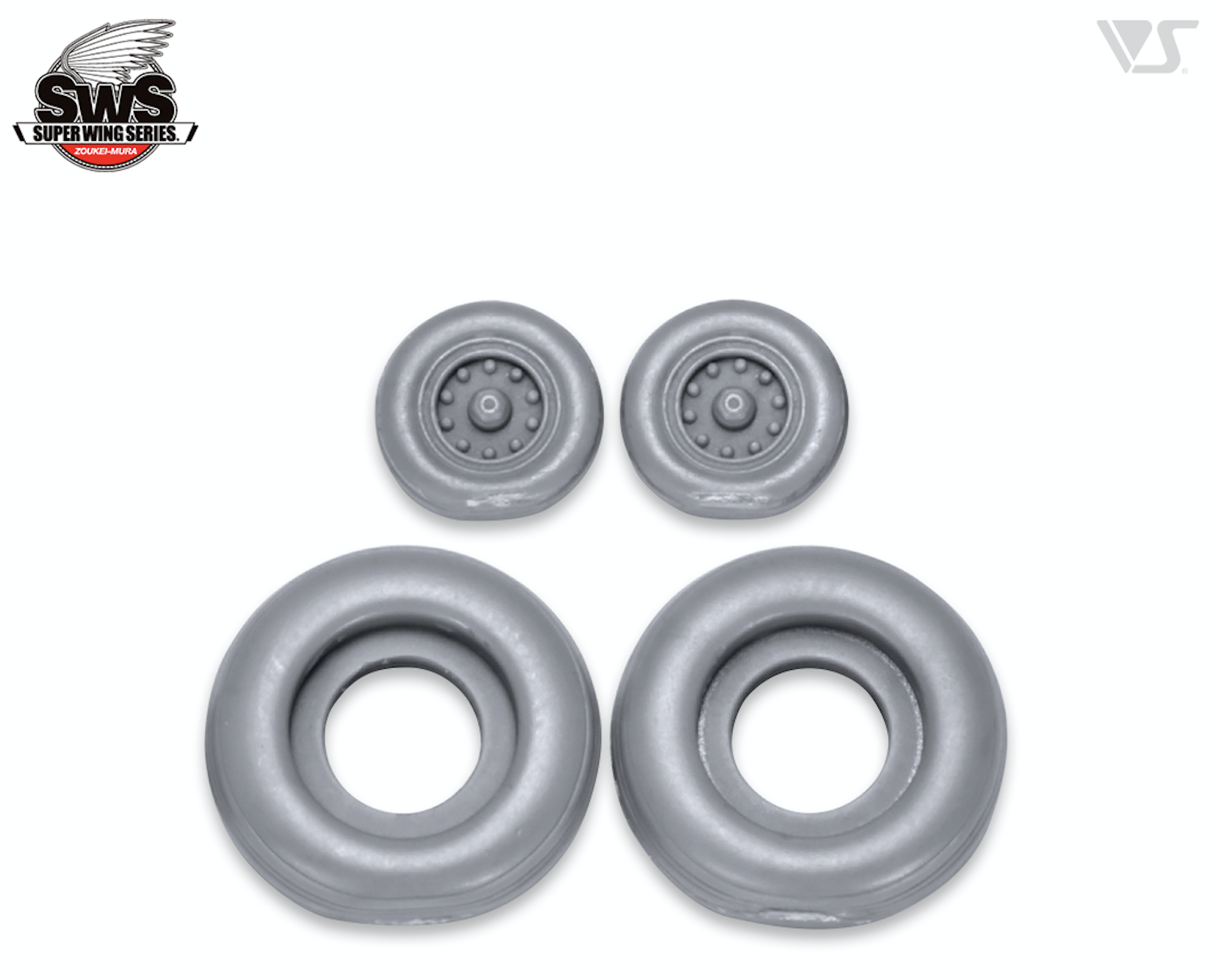 1/48 SWOP F-4E/EJ/F/G Weighted Tires