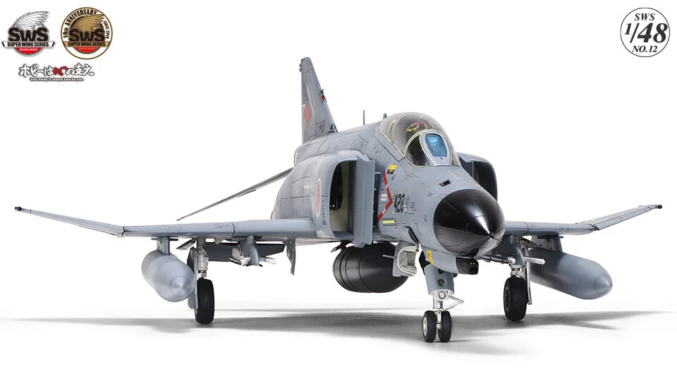 1/48 Super Wing Series F-4EJ Kai Phantom II No12