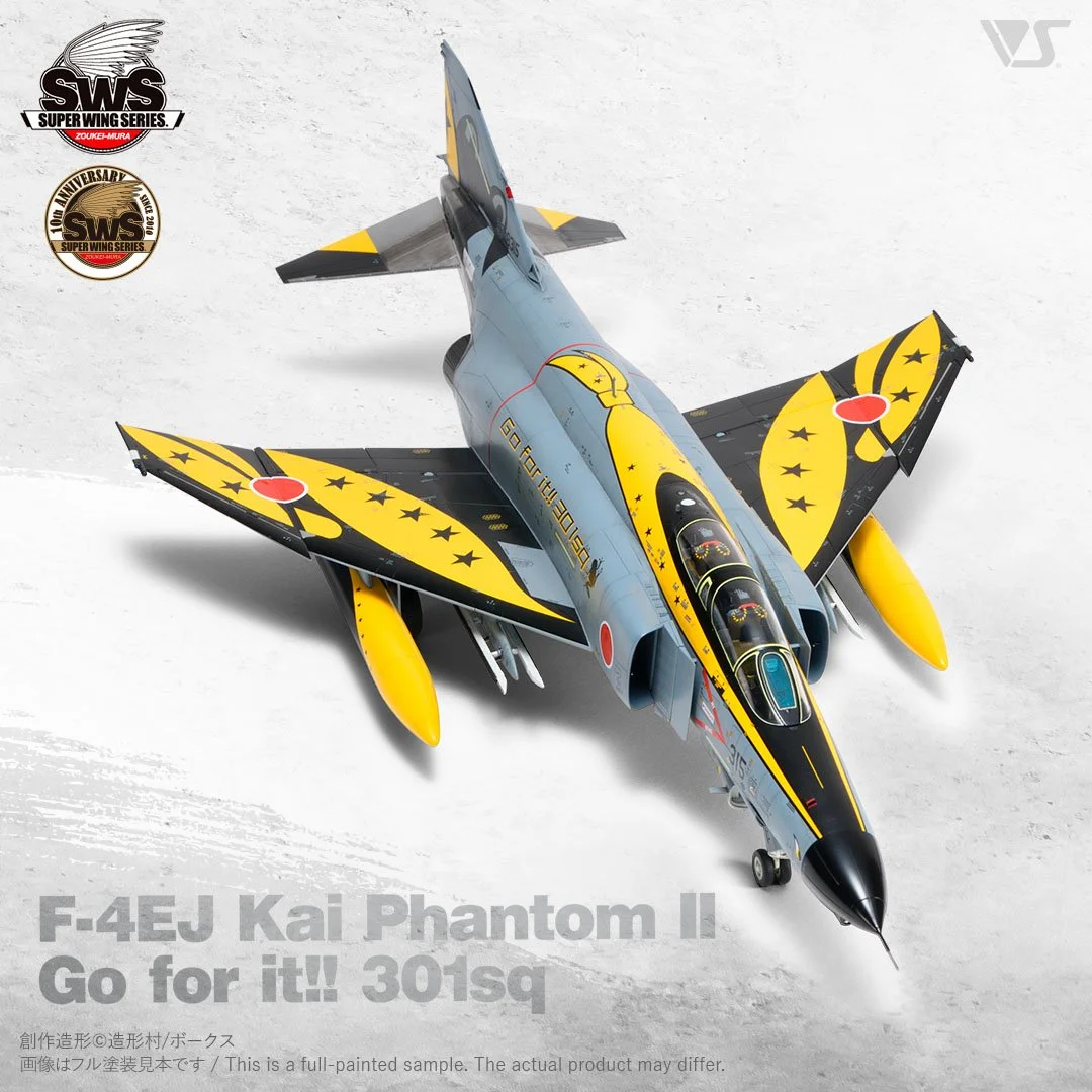 1/48 SWS McDonnell Douglas F-4EJ Kai Go for it! 301sq