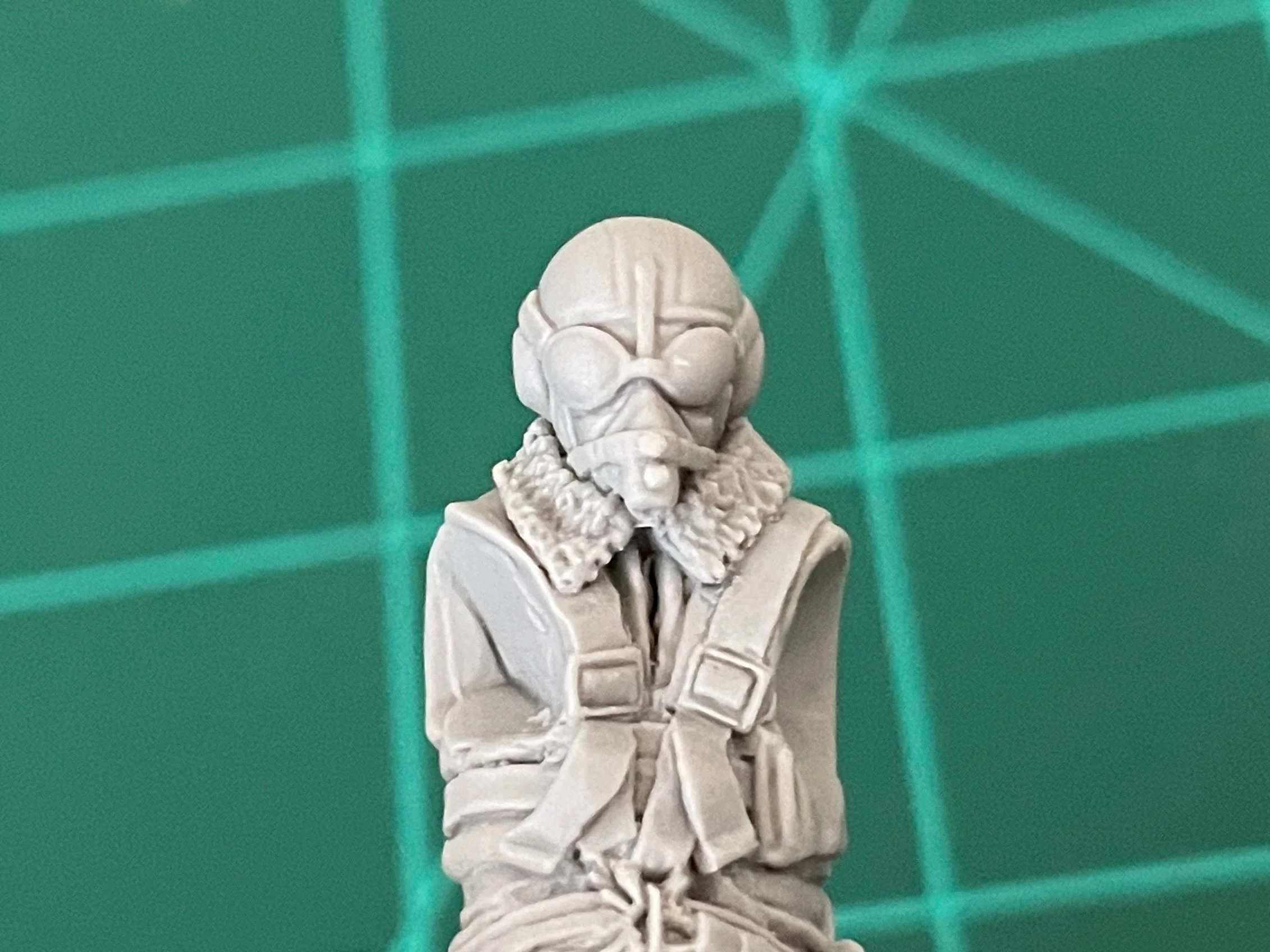 1/32 SWOP Ta152 H-1 Forward Facing Pilot Figure #SWS02-F04