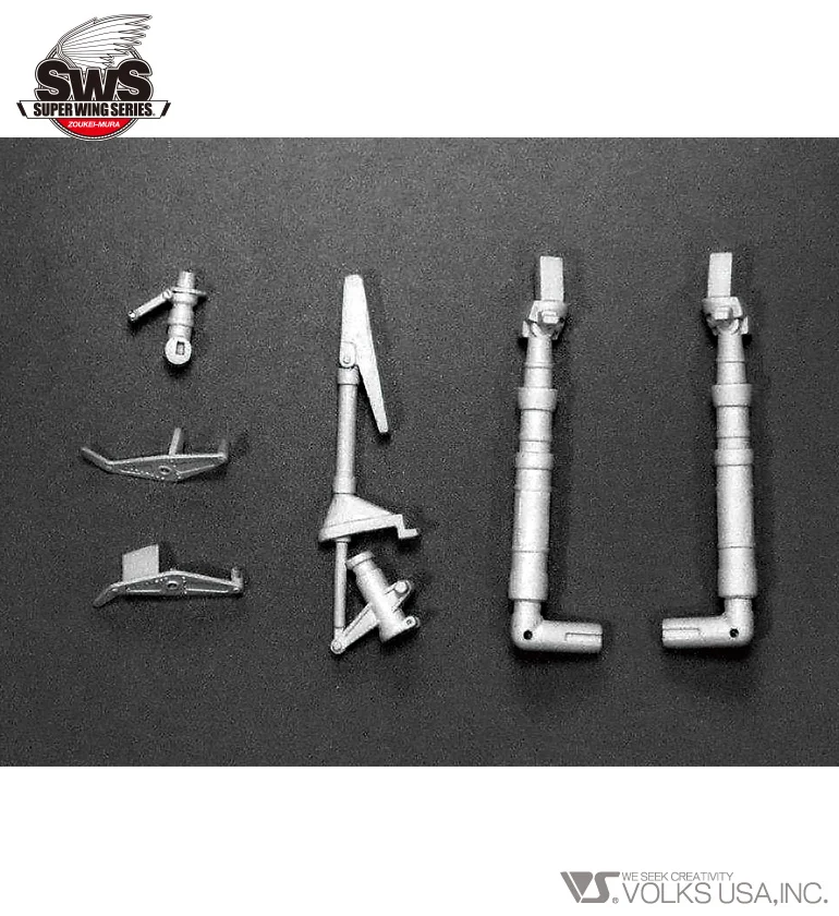 1/32 SWOP Skyraider A-1H Metal Struts