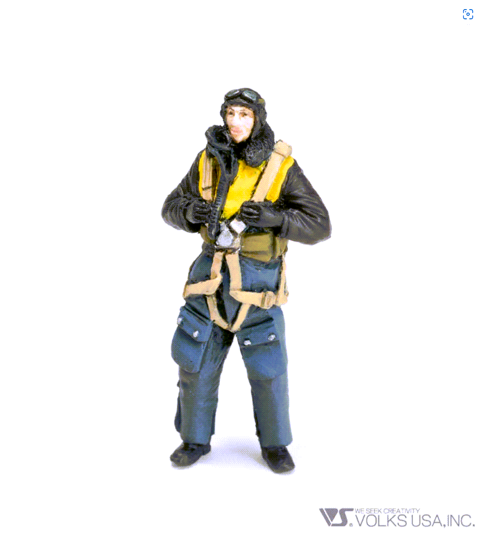1/48 SWOP Ta152 H-1 Standing Pilot Figure #SWS48-02-F02