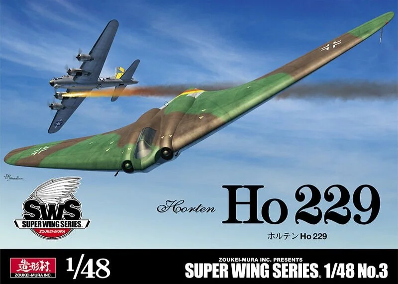 1/48 SWS Ho229 Horten Flying Wing