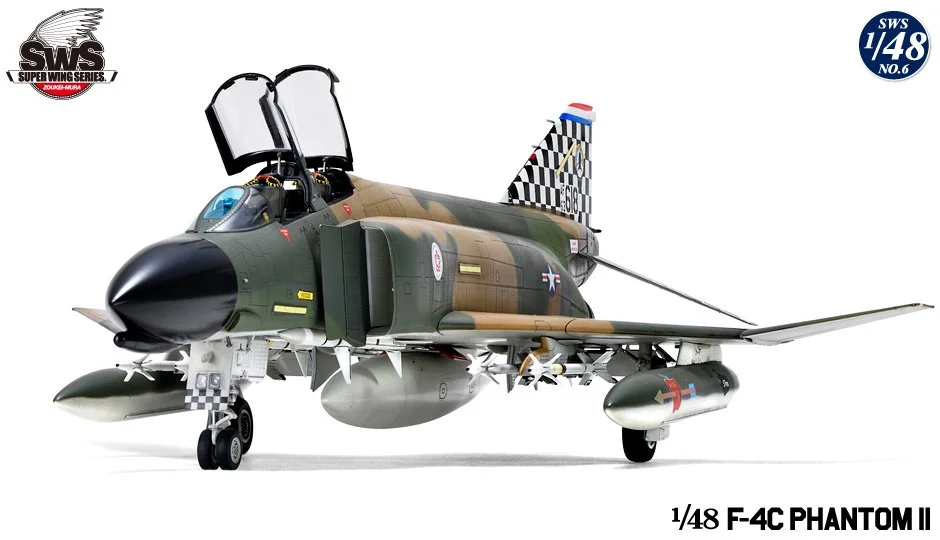 1/48 SWS F-4C Phantom II