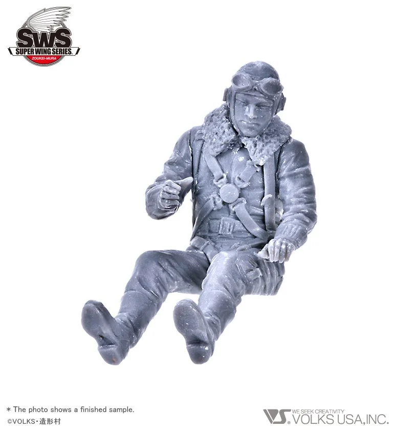 1/32 SWOP Toryu Forward Facing Pilot Figure #SWS13-F01