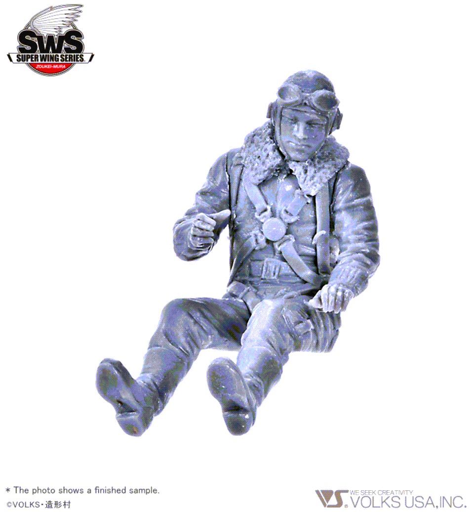 1/32 SWOP Toryu (Nick) Pilot Figures Set #SWS13-F02