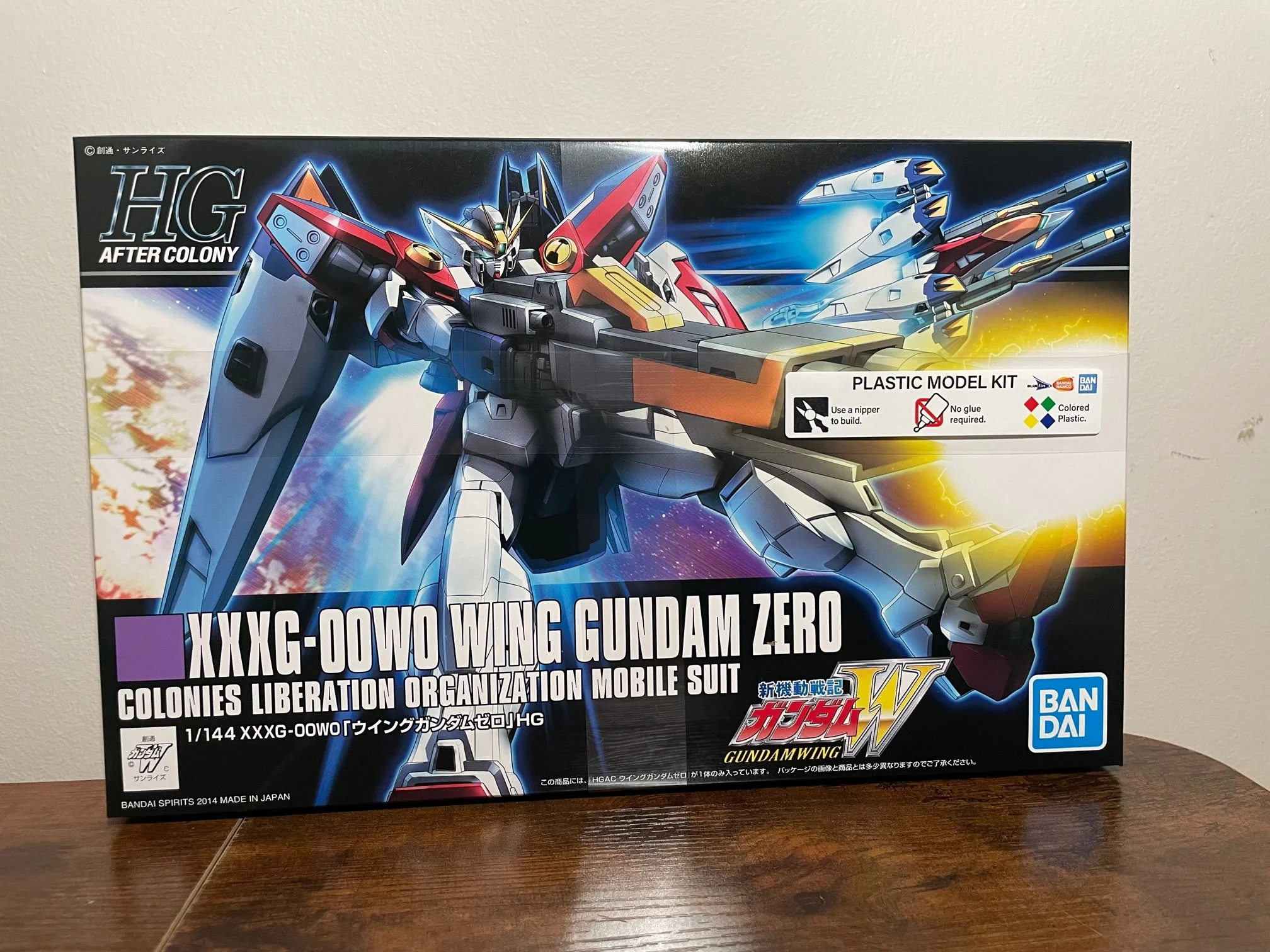 1/144 Bandai Wing Gundam Zero XXXG-00W0 (HG) After Colony #174