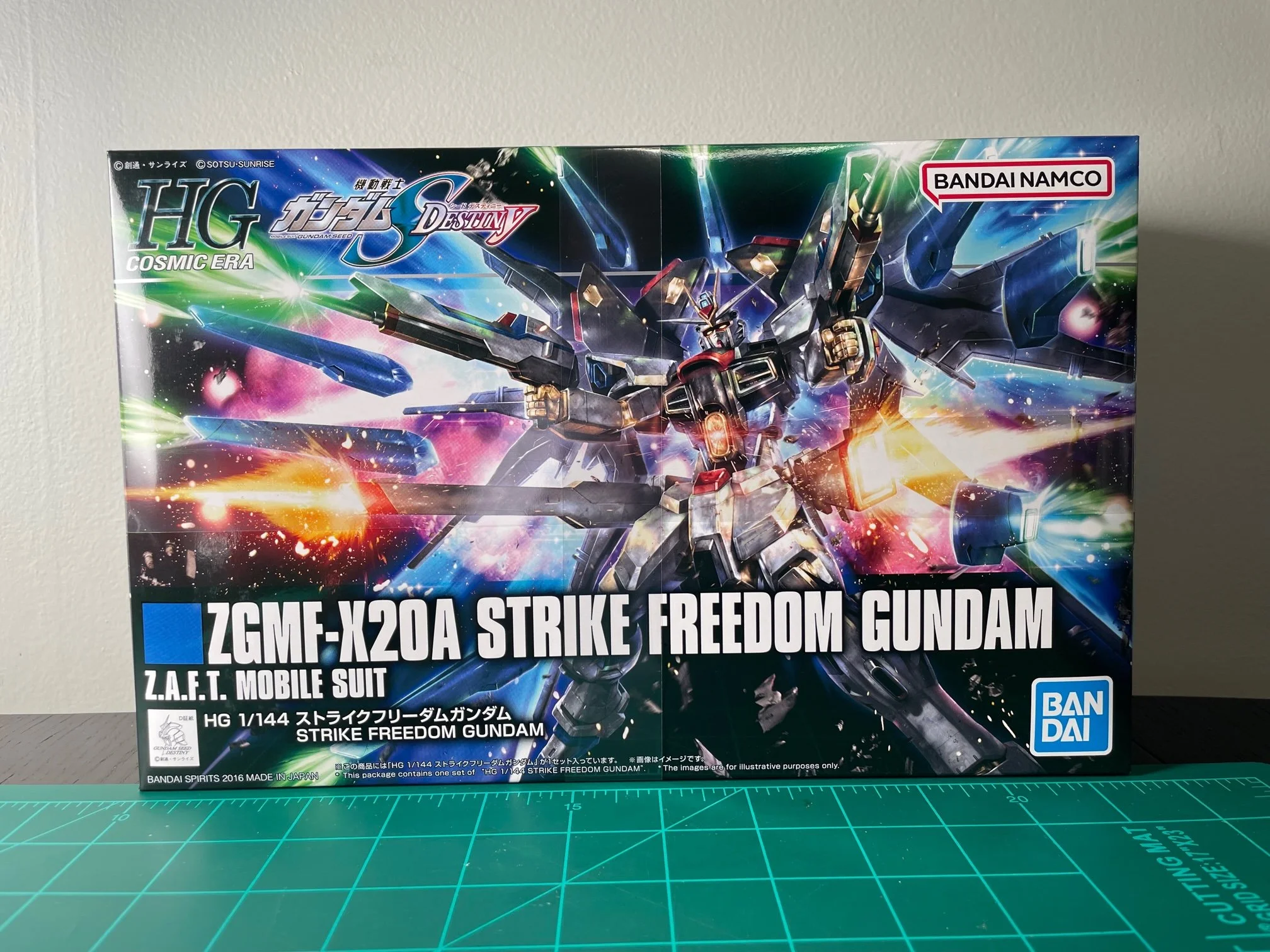1/144 Bandai Strike Freedom ZGMF-X20A (HG) #201