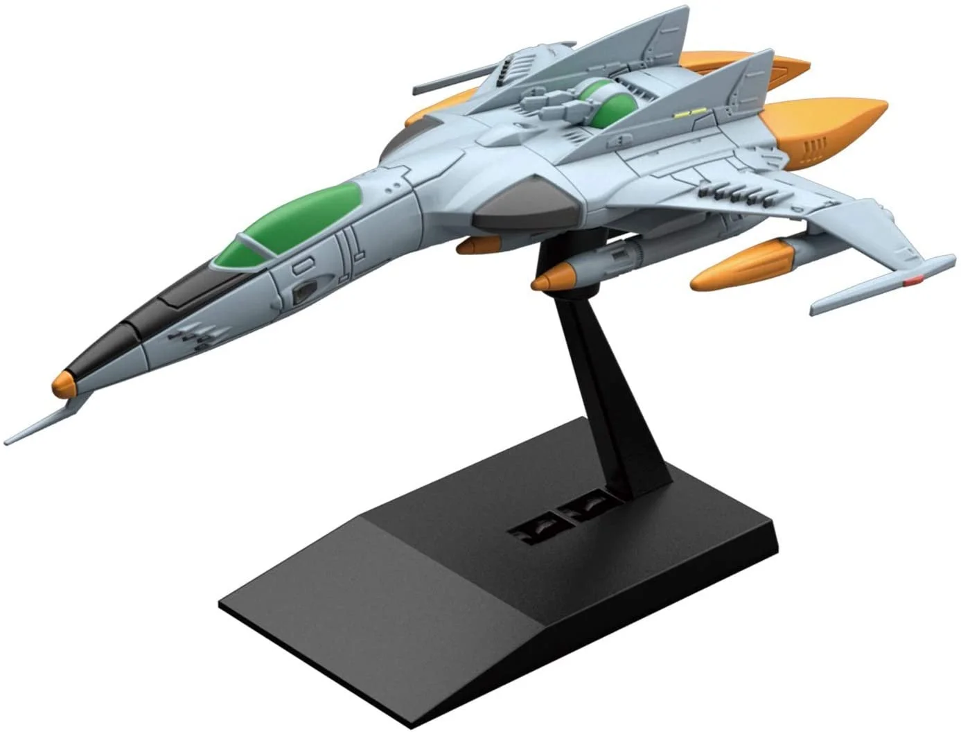 Bandai Mecha Collection-Cosmo Tiger II (Twin/Single Seater) (Yamato 2202) #15