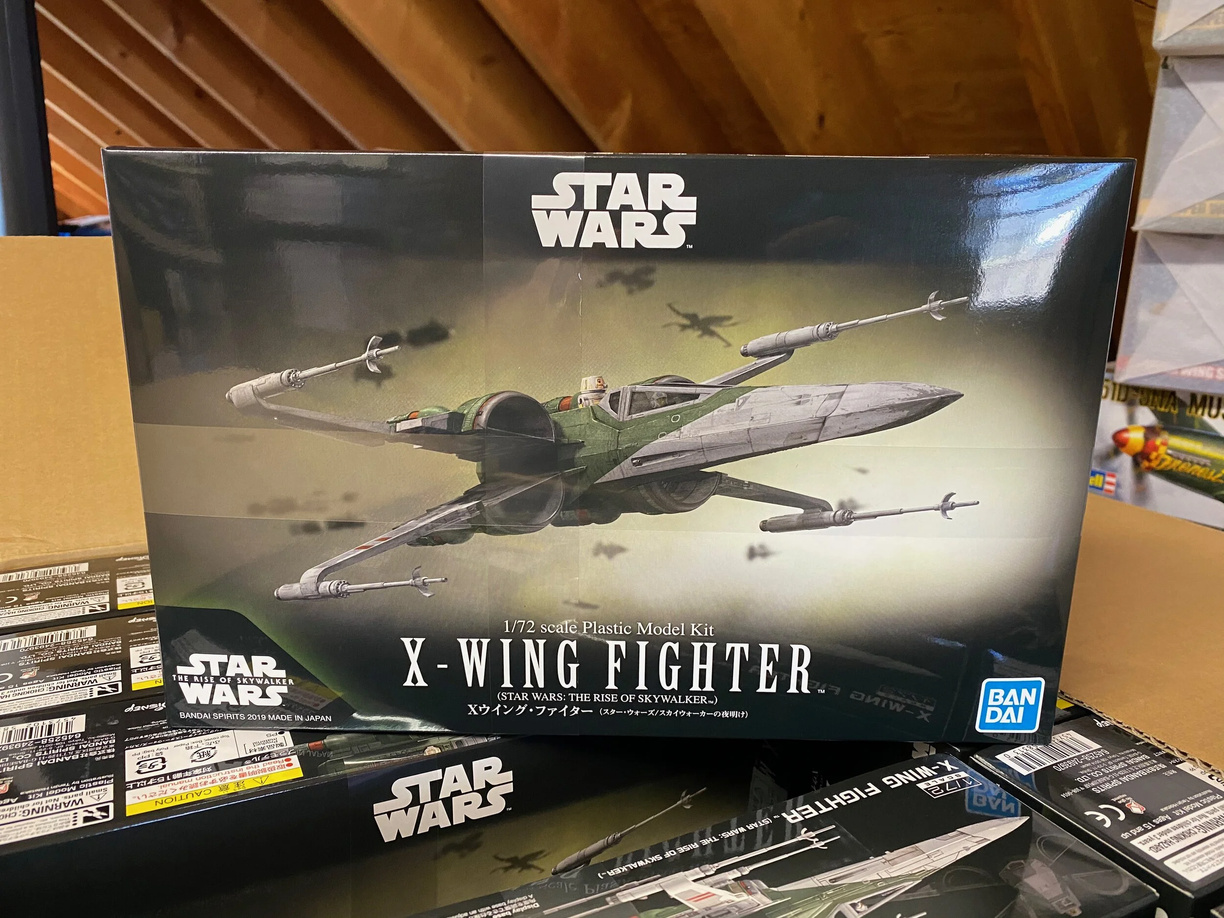 1/72  Bandai X-Wing (Rise of Skywalker version) #5058313