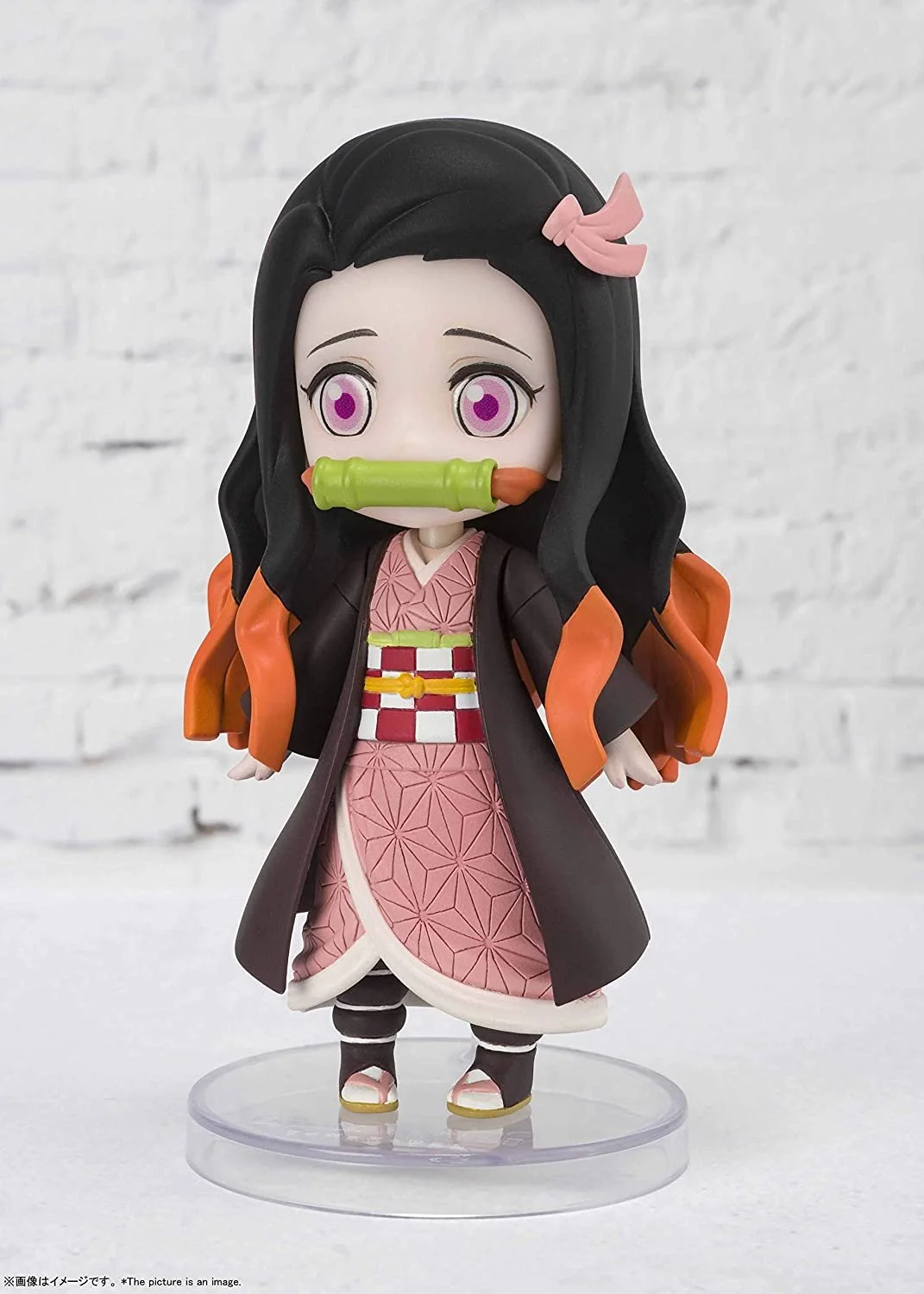 Bandai Spirits Nezuko Kamado "Demon Slayer: Kimestu no Yaiba" Figurearts Mini #017