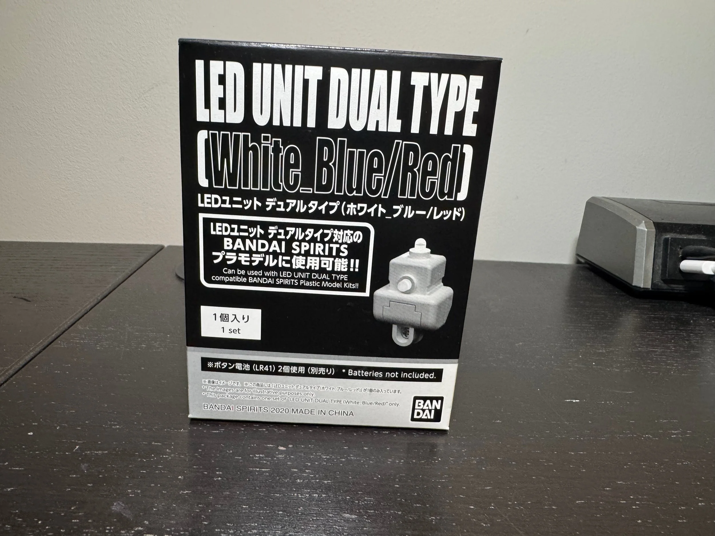 Bandai LED Unit Dual Type(White/Blue/Red)