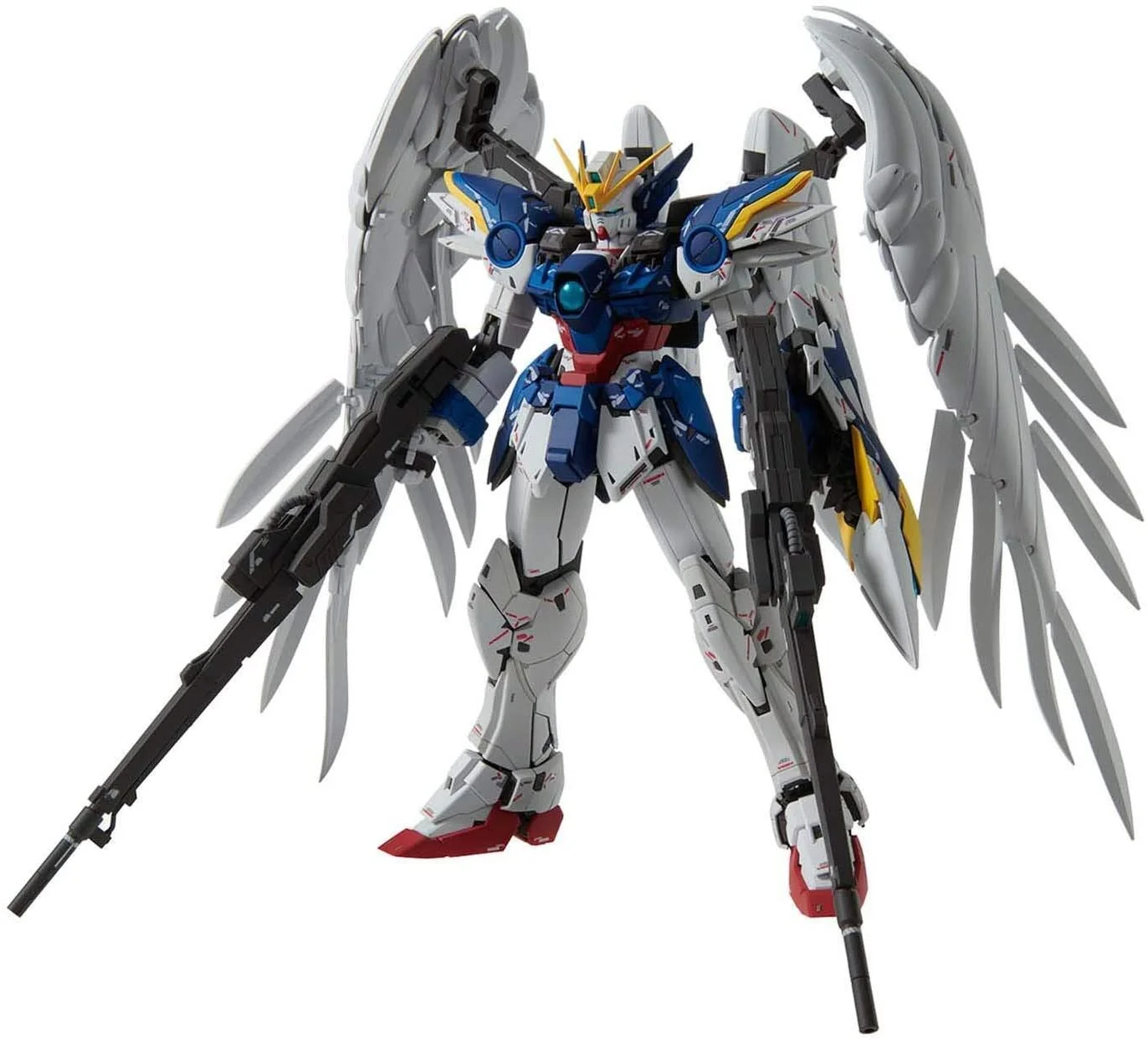 1/100 Bandai Wing Gundam Zero Endless Waltz Ver.Ka A.C.195 Eve Wars XXXG-00W0