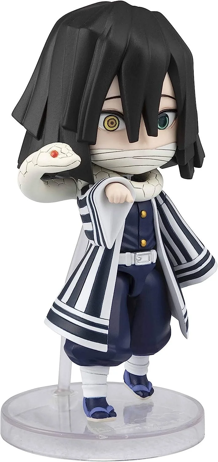 Bandai Spirits Iguro Obanai "Demon Slayer: Kimestu no Yaiba" Figurearts Mini #023
