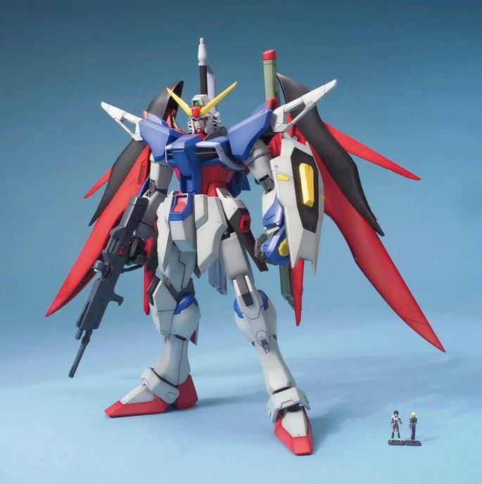 1/100 Bandai Destiny Gundam "Gundam Seed Destiny" ZGMF-X42S Master Grade (MG)