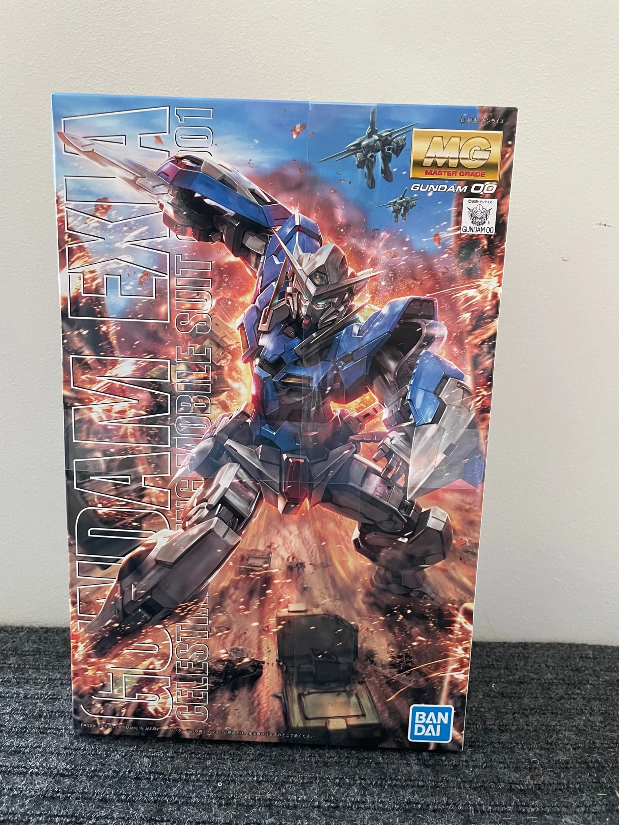 1/100 Bandai Gundam Exia GN-001 (MG)
