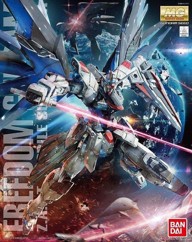 1/100  Bandai Freedom Gundam Z.A.F.T. ZGMF-X10A(MG)