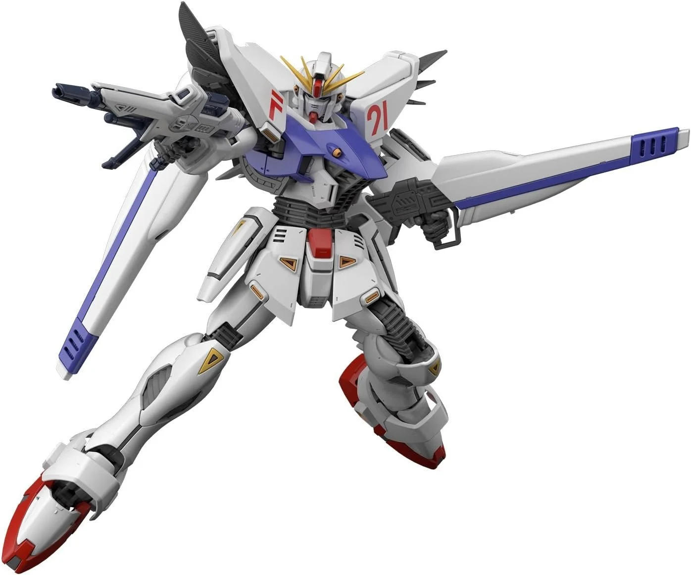 1/100 Bandai Gundam F91 (Ver 2.0) "Gundam F91" MG