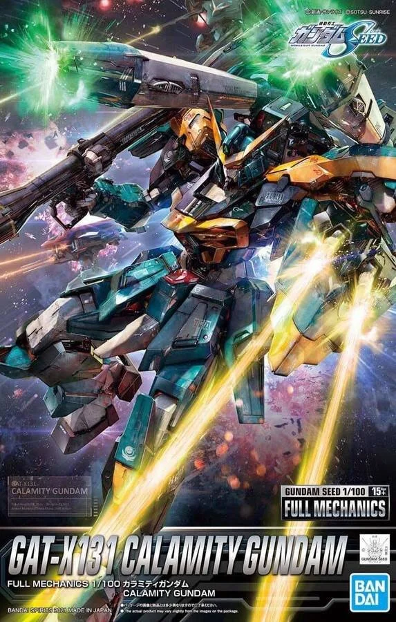 1/100  Bandai #01 GAT-X131 Calamity Gundam