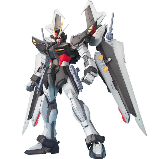 1/100 Bandai Strike Noir Gundam "Gundam Seed Stargazer" GAT-X105E Master Grade (MG)