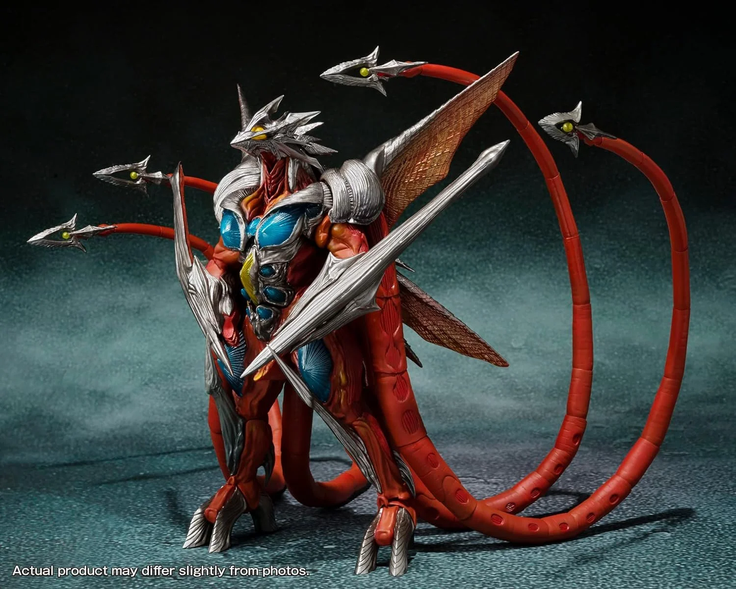 Bandai S.H. MonsterArts Iris "Gamera 3:Revenge of Iris" Bandai Spirits