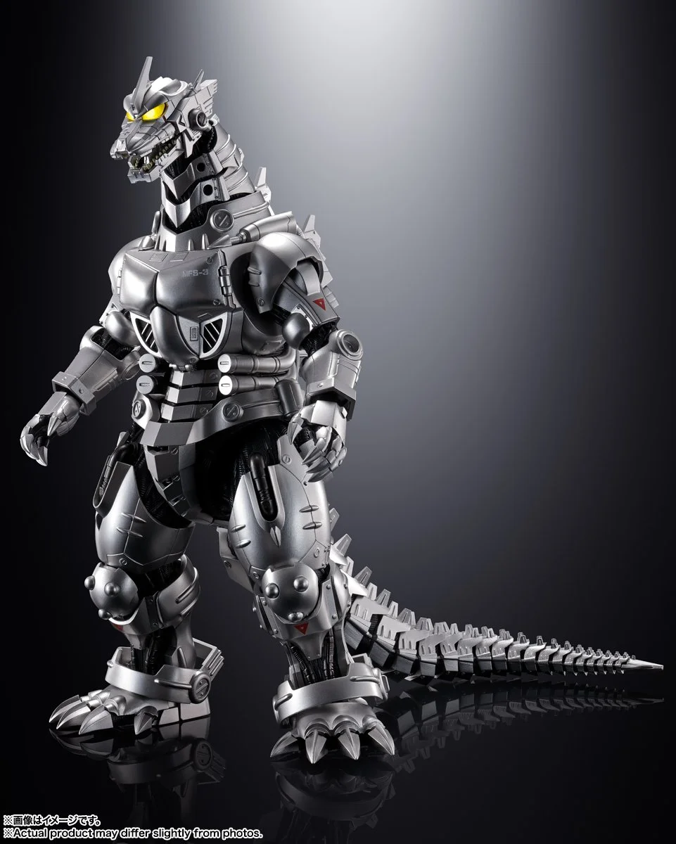 Bandai GX-103 Type 3 Multi-Purpose Fighting System Kiryu "Godzilla vs MechaGodzilla"