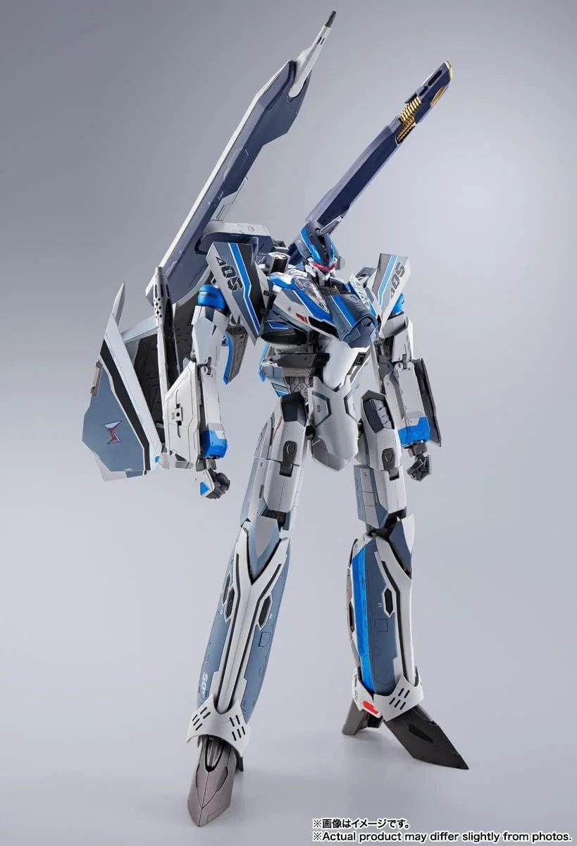 Bandai VF-31AX Kairos-Plus (Hayate Immelmann Use) Macross Movie: Absolute