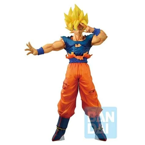 Bandai Ichibansho Figure Son Goku (Crash! Battle for the Universe) DragonBall Z Masterlise
