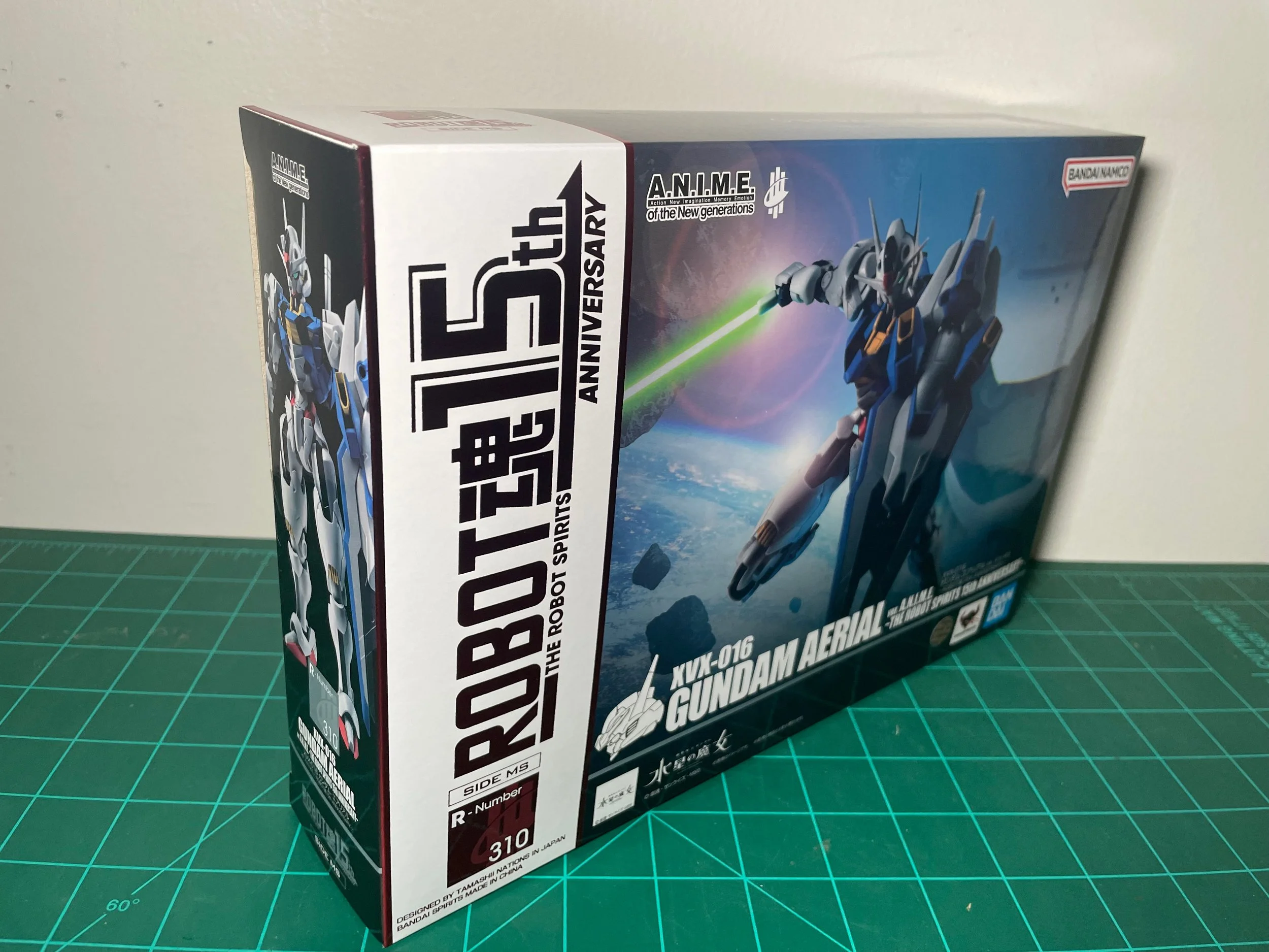 Bandai Robot Spirits (Side MS) XVX-016 Gundam Aerial ver. A.N.I.M.E. - Robot Spirits 15th Anniversary