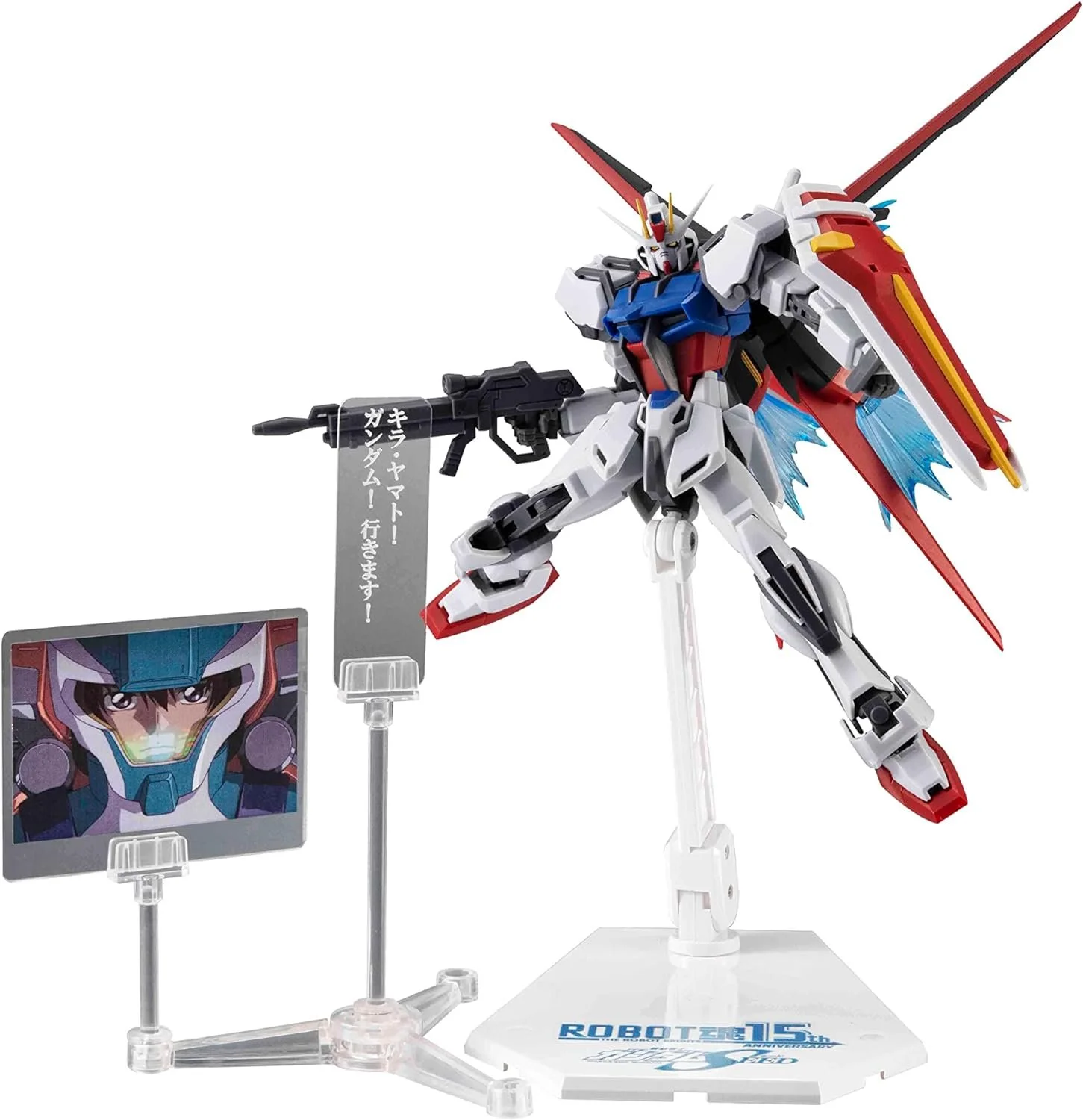 Bandai Robot Spirits GAT-X105+AQM/E-X01 Aile Strike Gundam Aerial ver. A.N.I.M.E #311