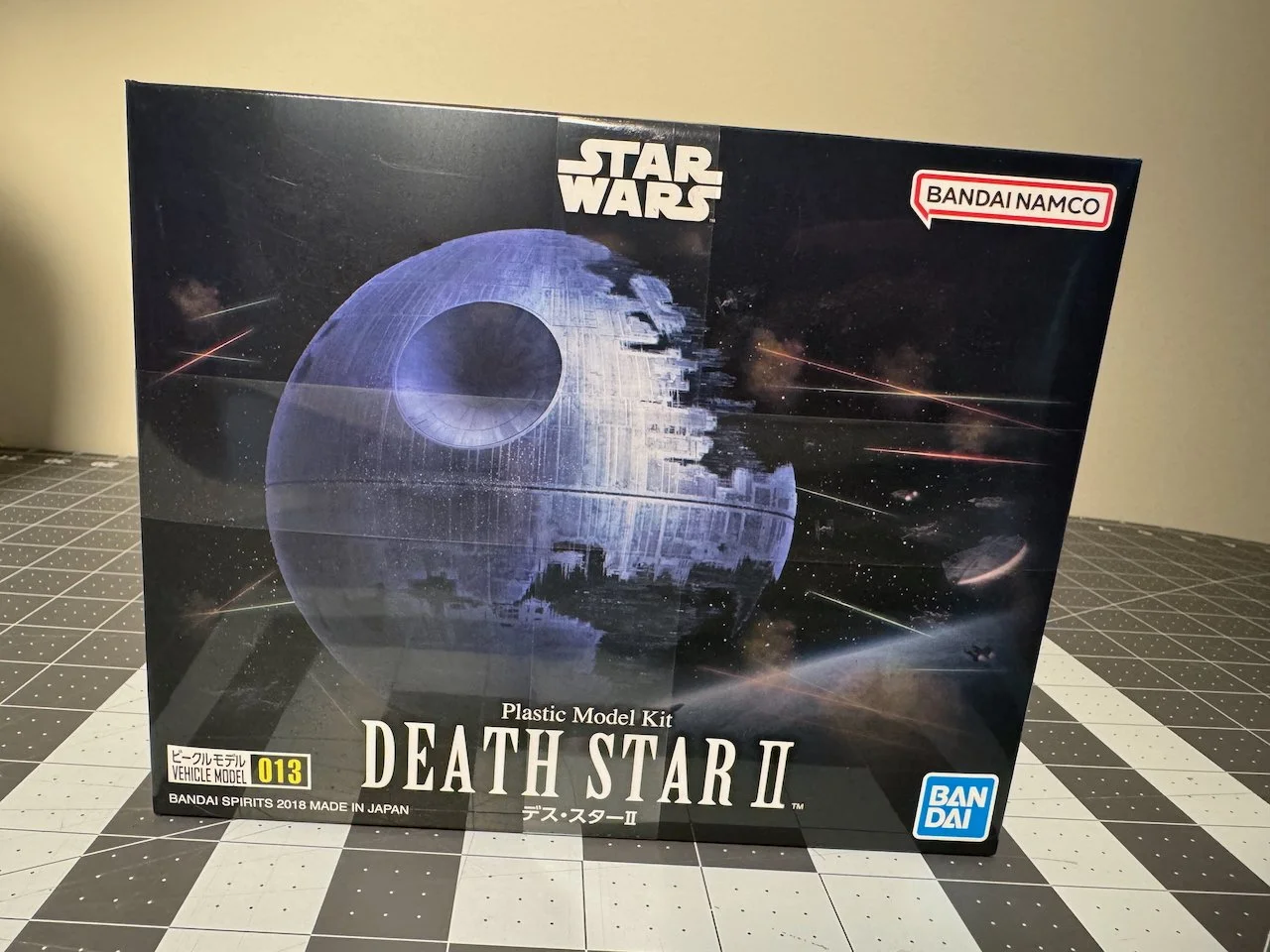 1/72  Bandai Star Wars Death Star Vehicle Model #13 #5065572