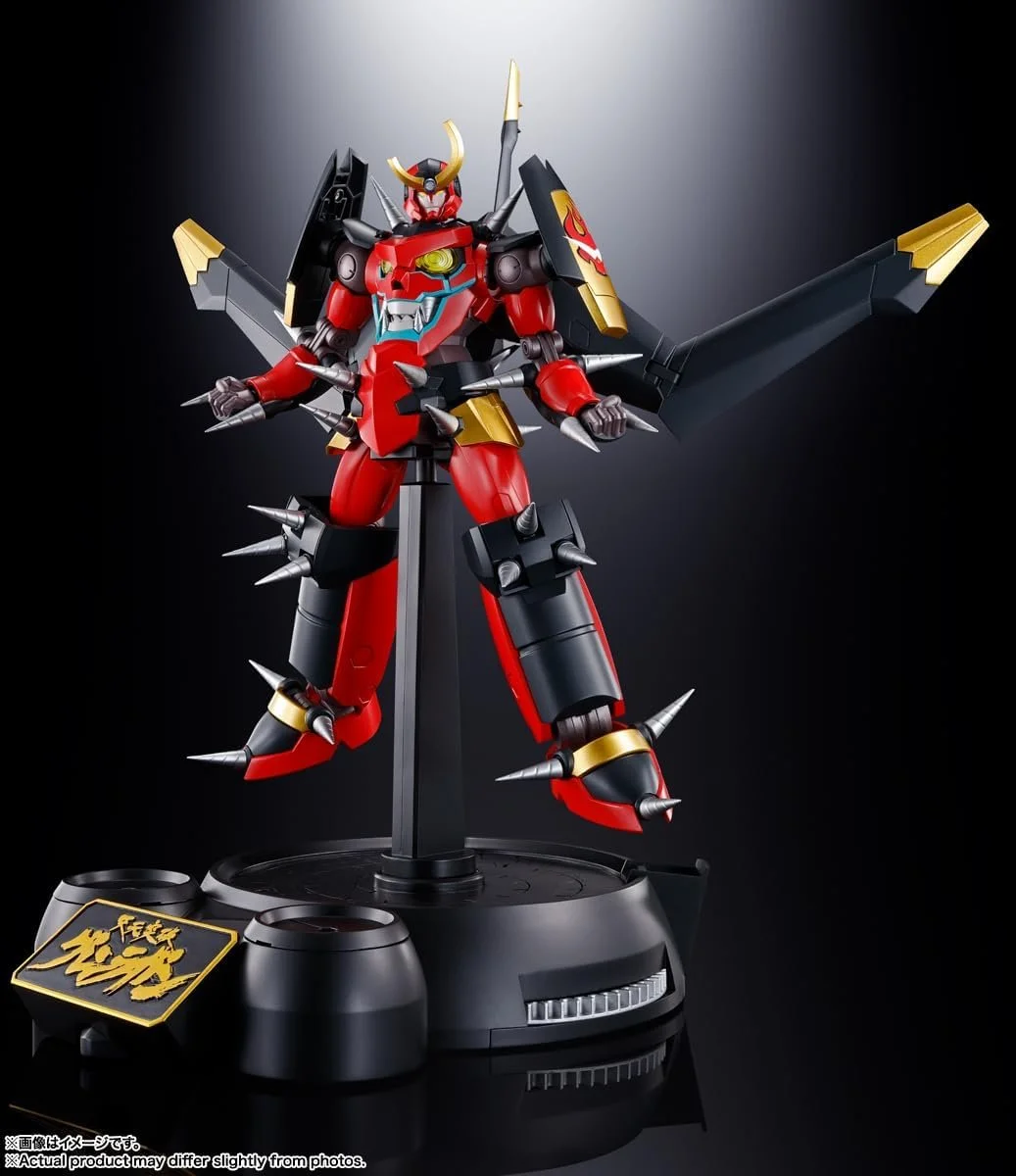 Bandai Tamashi Nations GX-107 Gurren Lagann & Giga Drill Set "Tengen Toppa Gurren Lagann"