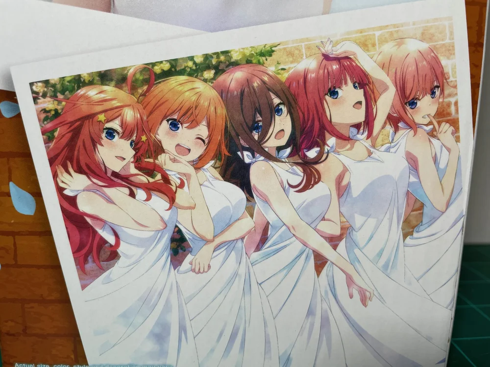 Bandai Spirits Itsuki Nakano (Encounter Trajectory) "The Quintessential Quintuplets"