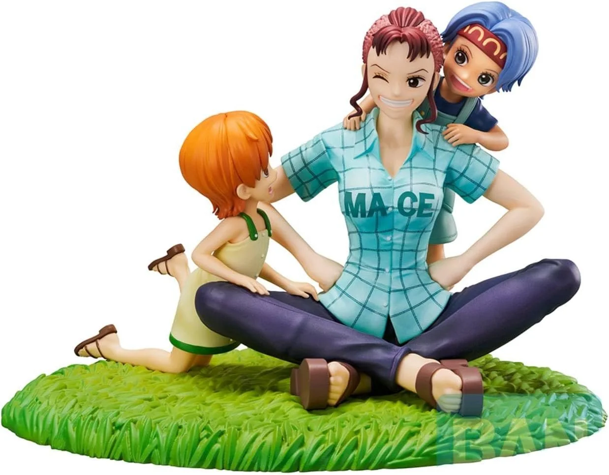 Bandai Spirits Ichibansho Figure Nami & Bellemere (Emotional Stories 2) "One Piece"
