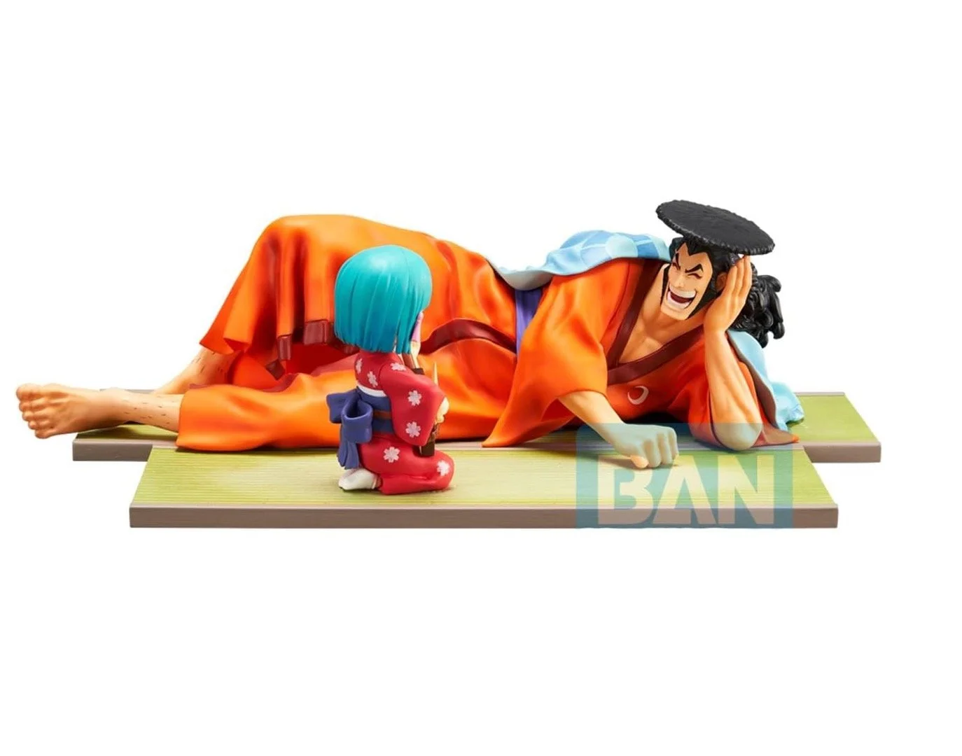 Bandai Spirits Ichibansho Figure Hiyori & Oden (Emotional Stories 2) "One Piece"