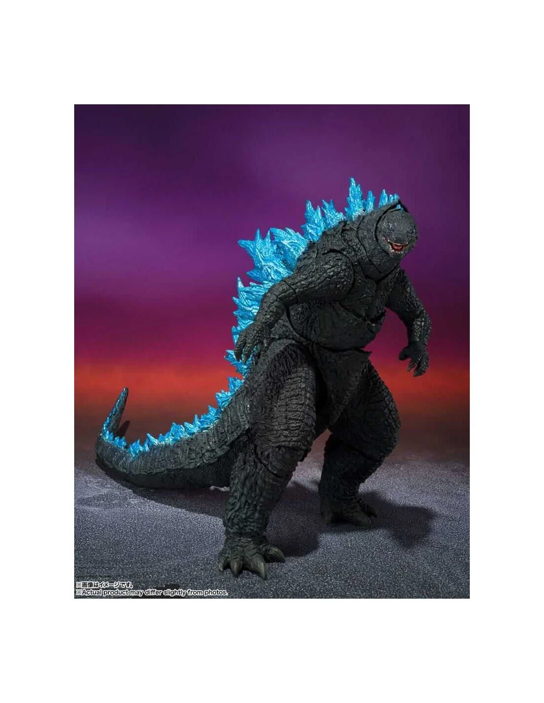 Bandai S.H. MonsterArts Godzilla from Godzilla x Kong: The New Empire (2024)