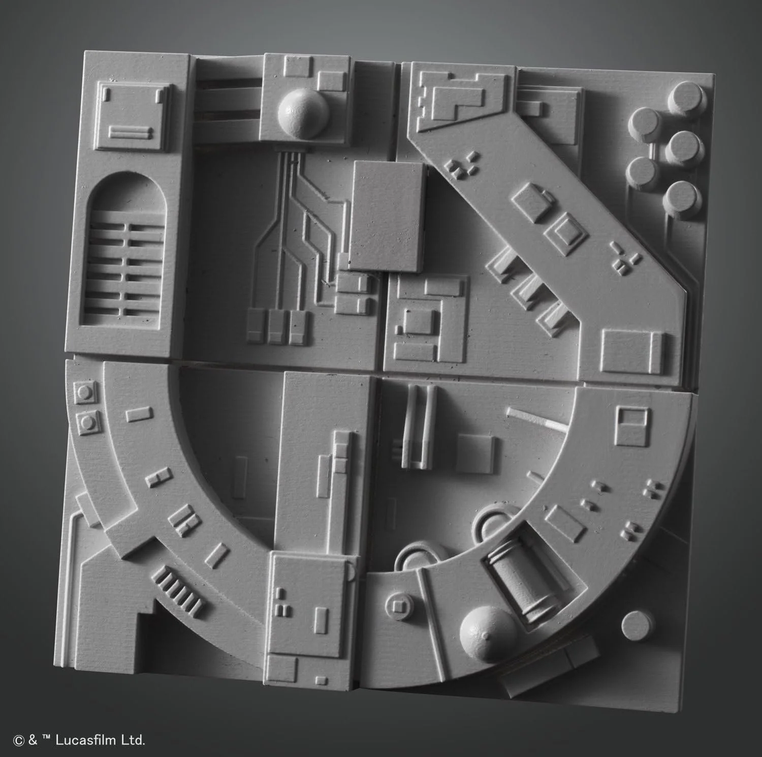 1/72 Bandai Star Wars Tie Advanced X1 #5066146