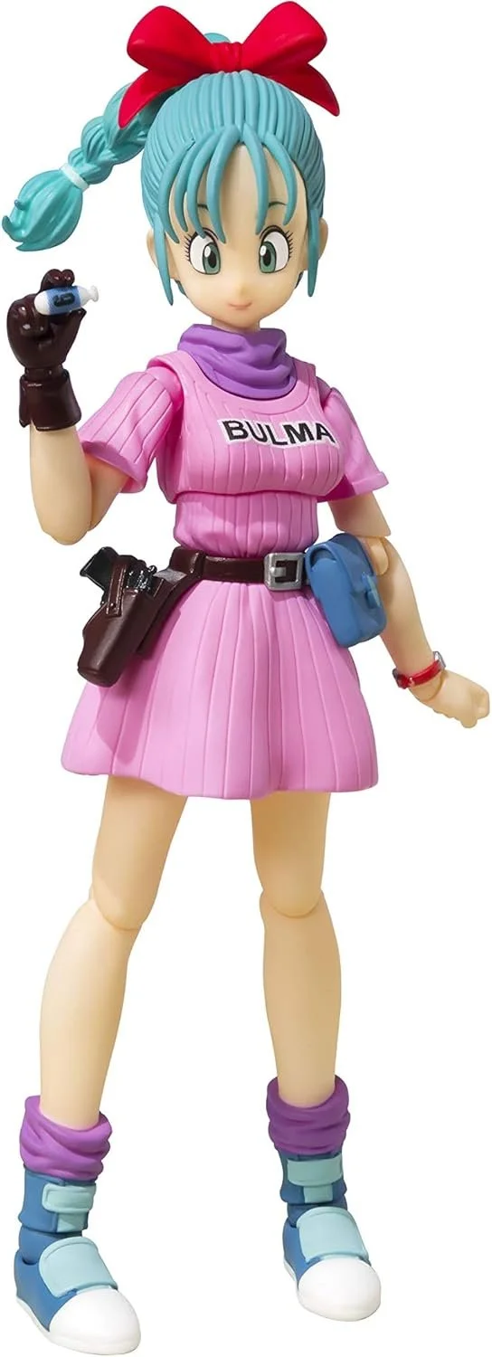 Bandai S.H. Figurearts Bulma Adventure Begins "Dragon Ball"