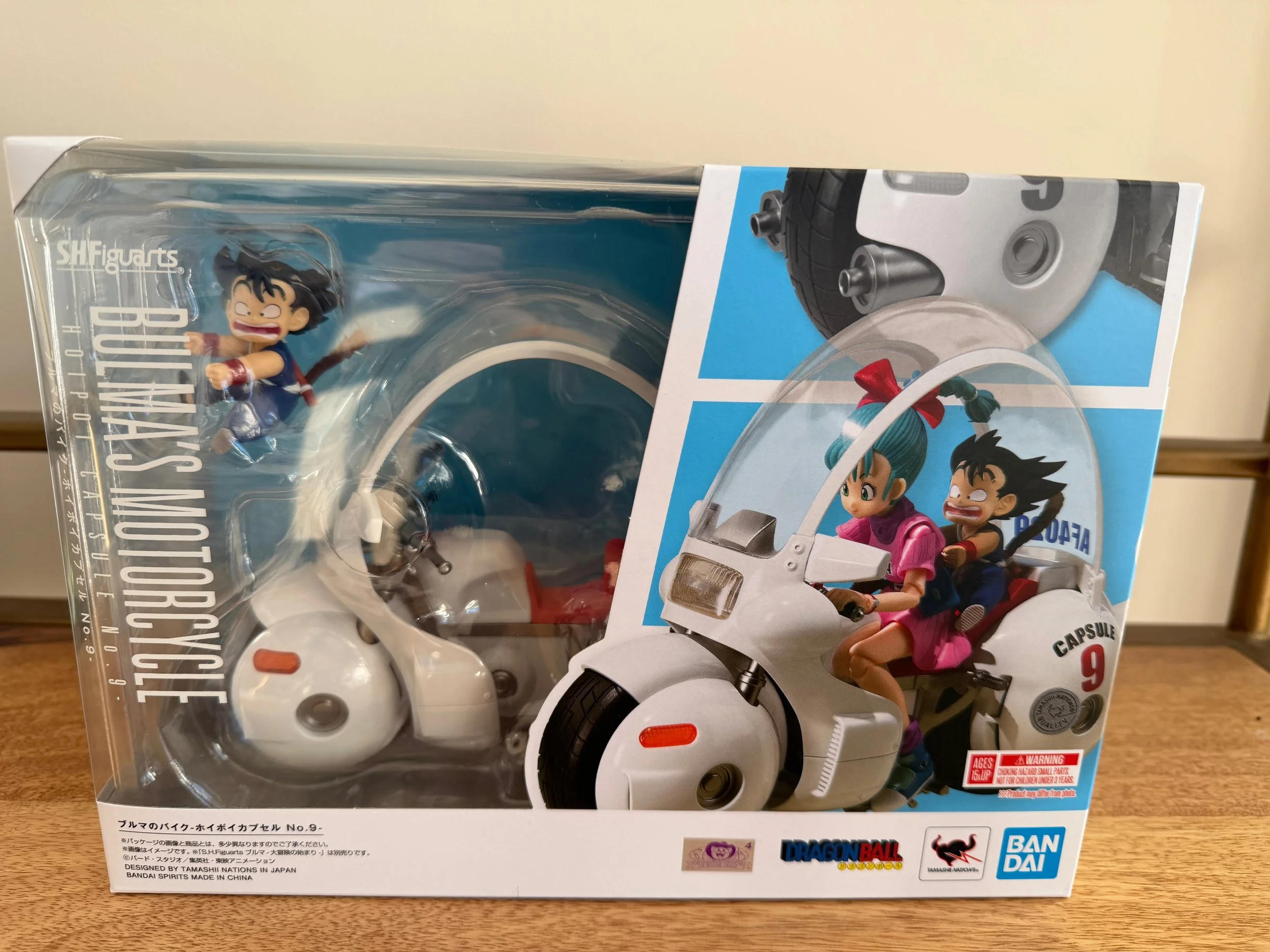 Bandai S.H. Figurearts Bulma's Motorcycle - Hoipoi Capsule No. 9 "Dragon Ball"