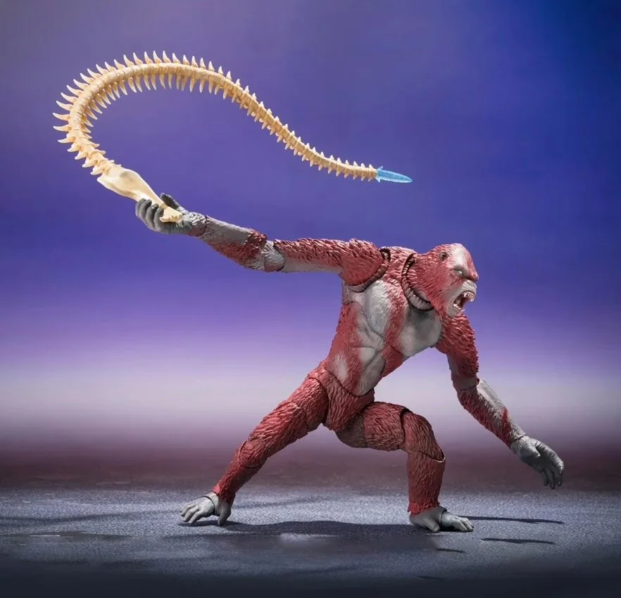 Tamashii Nations S.H. MonsterArts Skar King from Godzilla x Kong: The New Empire